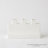 Icon Wide Vase-Matte White-Lg
