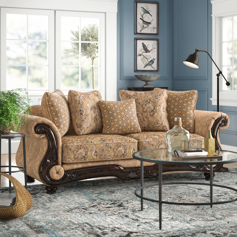 Kinston 94'' Upholstered Sofa