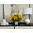 Polysilk Arrangement in Vase