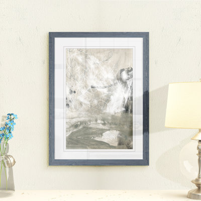 " Stonewash I " by Paul Cezanne Acrylic Painting