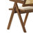 Mila Rattan Solid Wood Dining Chairs, Walnut-1922918480