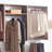 Freestanding Walk in Wood Closet System-1561101399