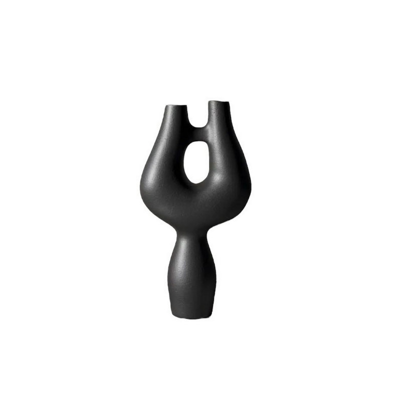 Vase, Noir