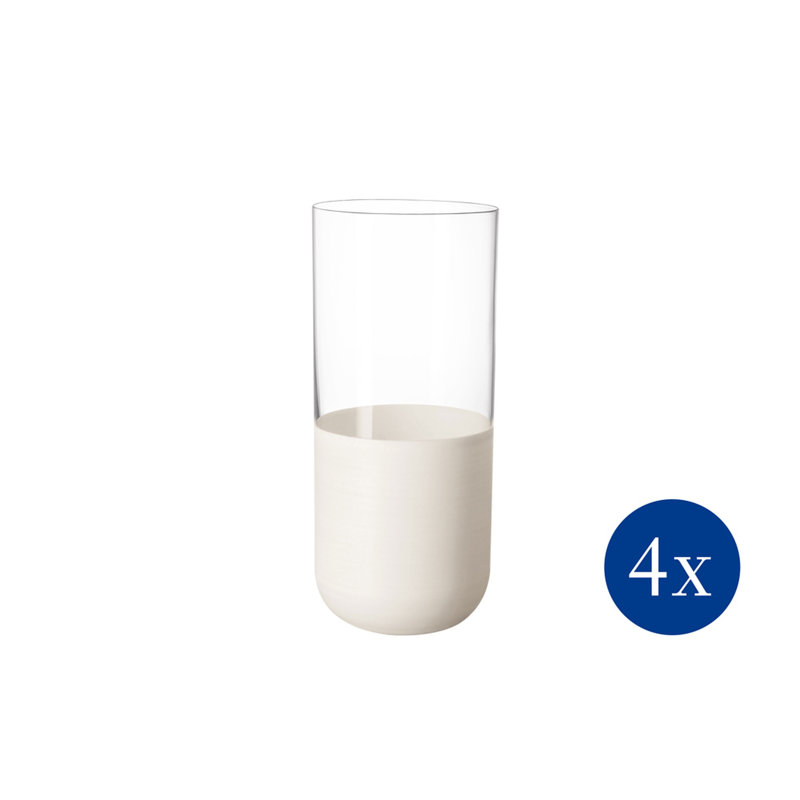 Manufacture Rock Blanc Highball Glass