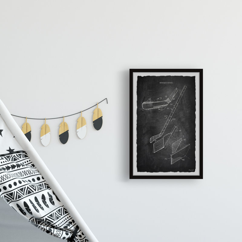 Romo Wrapped Canvas Print, 45cm H x 38cm W, Black, Black