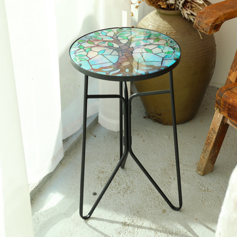 Table d'appoint extérieure Eivan