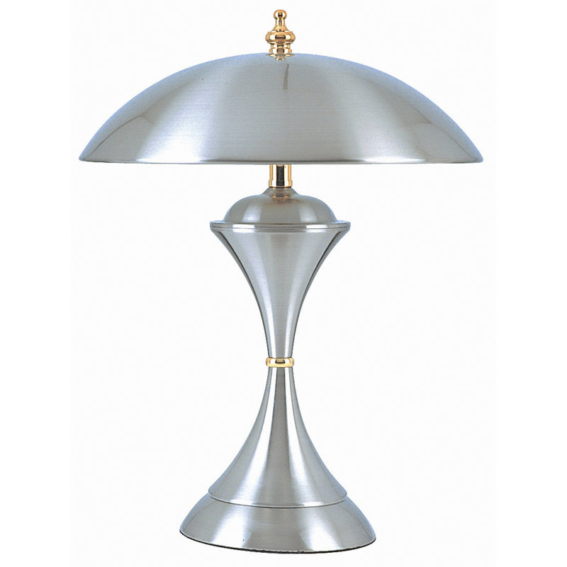 Lampe de table 15 po Dael, Acier