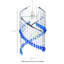 41cm H Novelty Pendant Shade ( Screw On )
