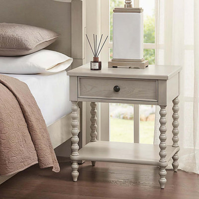 Table de chevet crème antique Voir ci-dessous