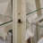 Corner Cabinet, Antique, Glass, - Elegant Display Case For Living Room And Bar Storage - For Collections And Wine-313278859