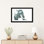 "Éléphant" par Cristian Mielu-impression sur toile tendue