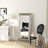 Carmela Wood Rectangle Wall Mirror