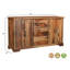 Buffet en bois massif 72 po Chaliyah