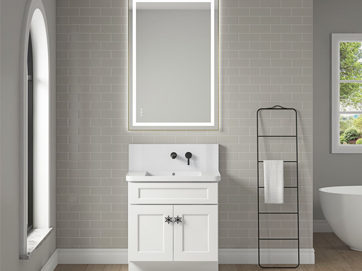 Creationstry DurabilityModern 2Door Bathroom Vanity Only Wayfair