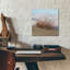  «Desert Tumbleweed» par Epic Portfolio, art mural en verre acrylique, 12 po x 12 po
