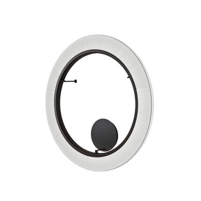 Roda - Lampe murale / plafonnier à intensité variable à DEL PF / 120 - intensité variable 0 à 10 V - cadre brun