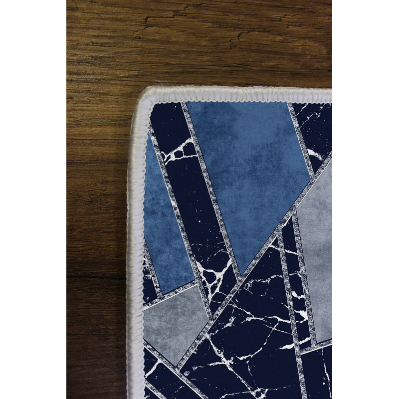 Tapis gris de qualité supérieure (5,2 x 7,5 pieds), 100% polyester, 650 g / m² | Antibactérien, impression numérique, écologique | Dessous en PVC antidérapant, lavable à la machine | Parfait pour le salon, la chambre à coucher et la décoration intérieure