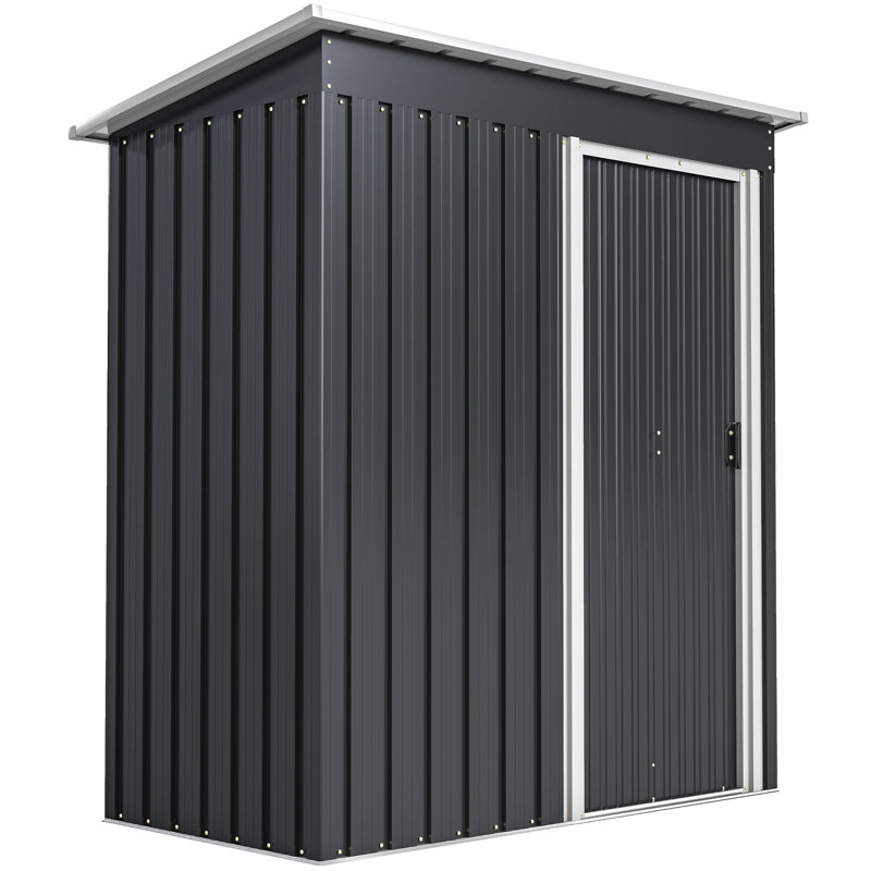 Kiazer 5 ft. W x 3 ft. Metal Dome Tool Shed