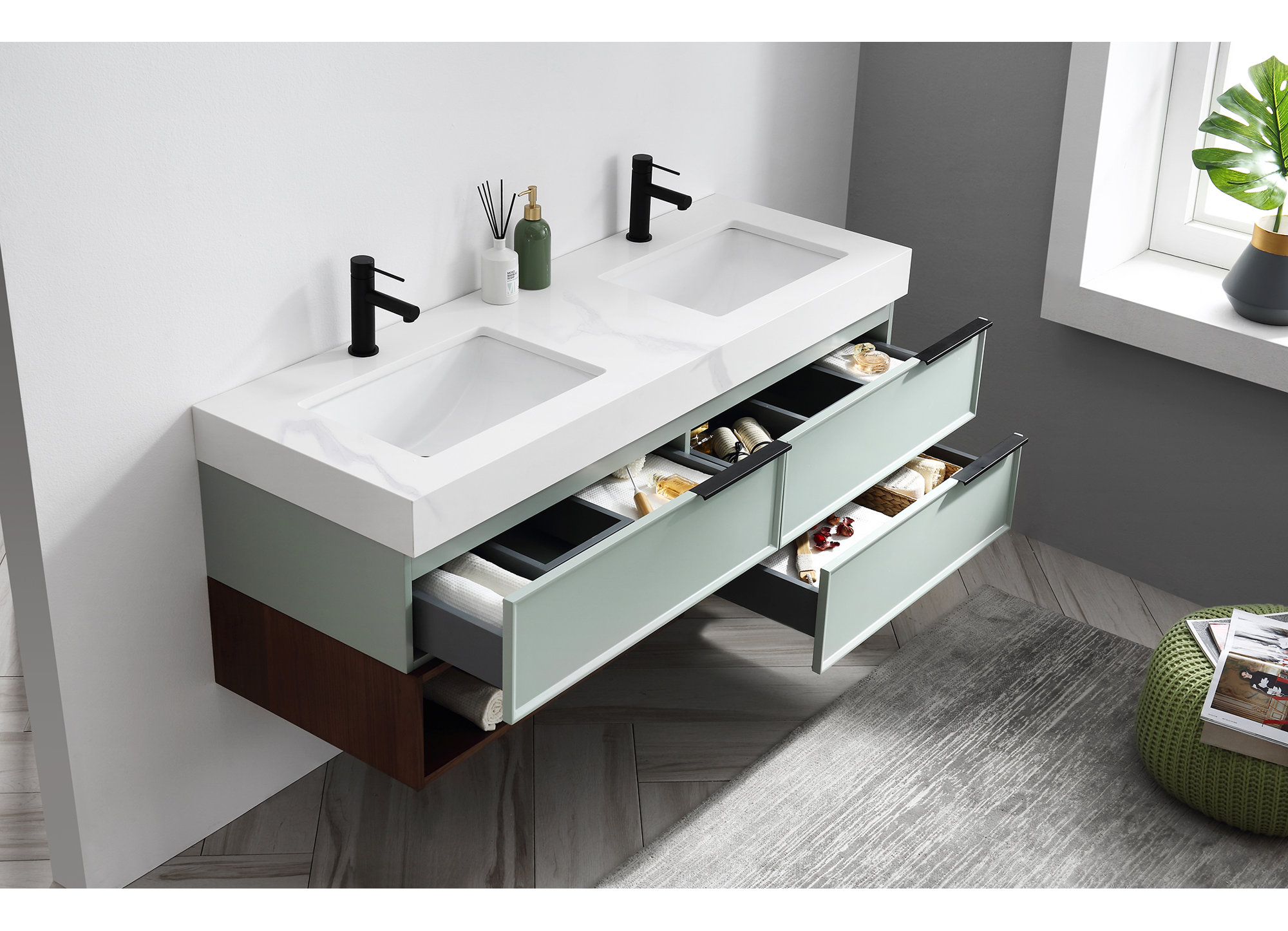 AllModern Nikola Bathroom Vanity