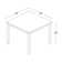 Ariarna Coastal Counter Height Table