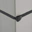 Plastic Single Storage Cabinet ( 168cm H x 34cm W x 40cm D)