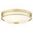 12 Inch 2‑Light Farmhouse Flush Mount Ceiling Light