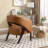 Modern Accent Chair Upholstered Reading Chair Comfy Sofa Chair With Soild Wood Legs For Living Room Bedroom-119700275