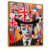 Cadre flottant doré