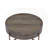 Light Brown & Champagne Finish Coffee Table