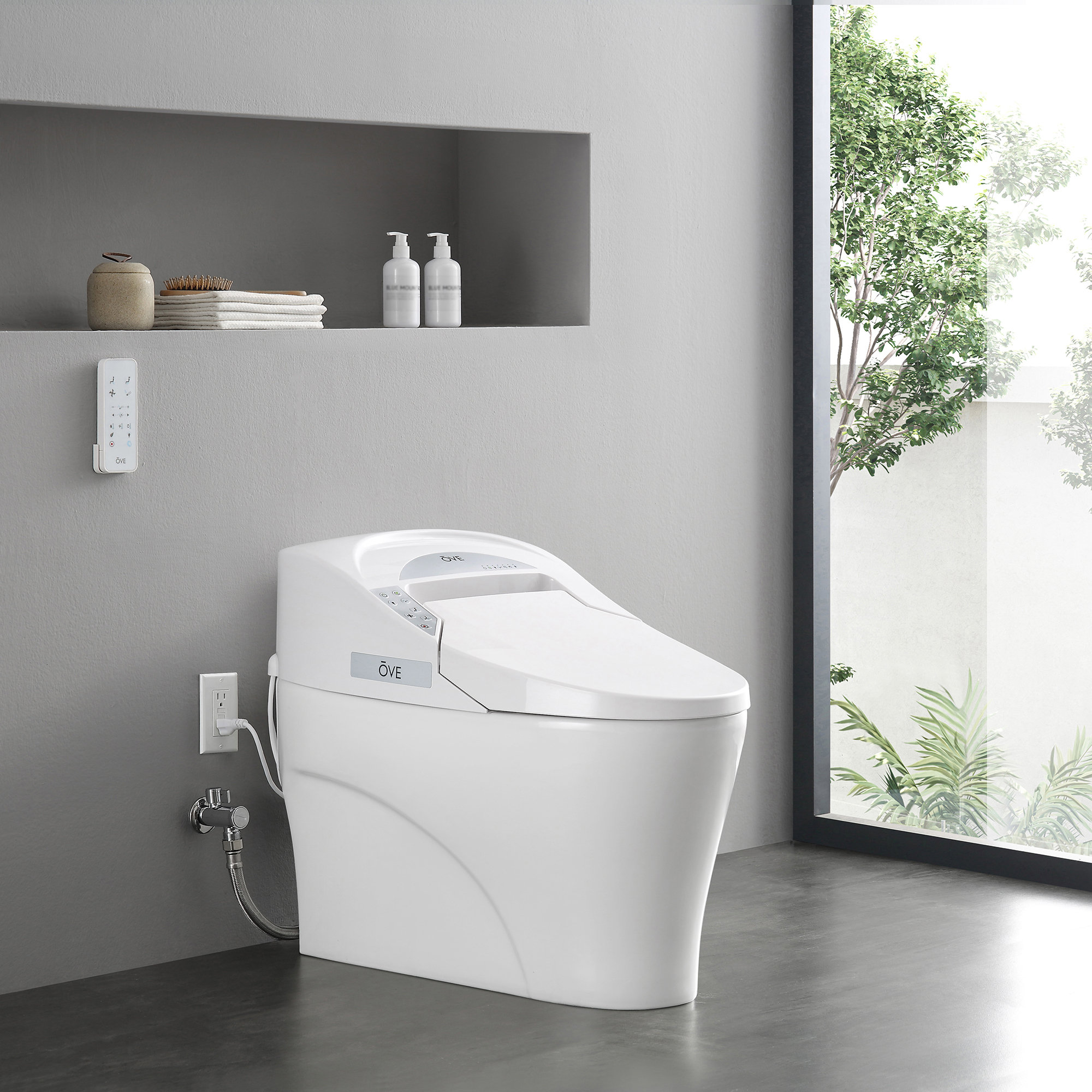 Ove Decors Yosemite 1.27 GPF (Water Efficient) Elongated One-Piece