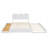 Queen Size Platform Bed With With 2 Big Drawers-1587718731