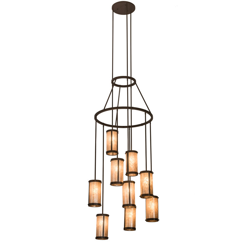 9 - Light Chandelier