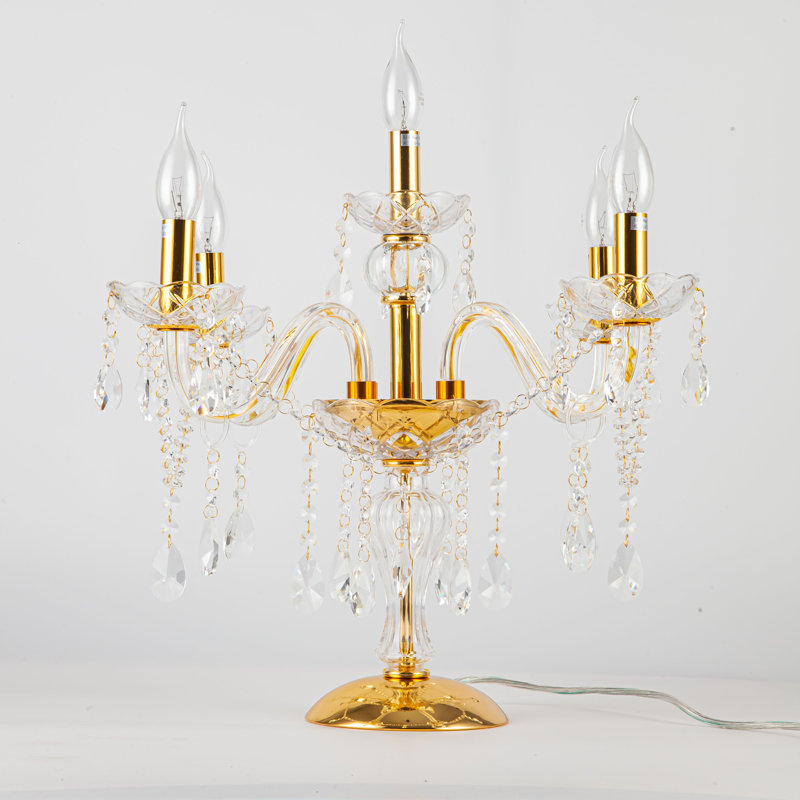 Knott Metal Novelty Lamp