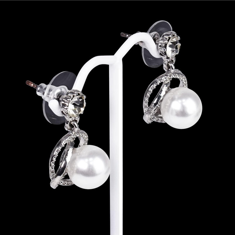 Boîte à bijoux Tra évidence, Blanc