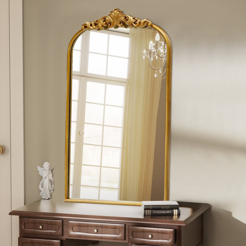 Decorative Vintage Mirror for Home, 35.83" x 24.02"