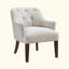 Fauteuil rembourré en tissu 1pc-856358719