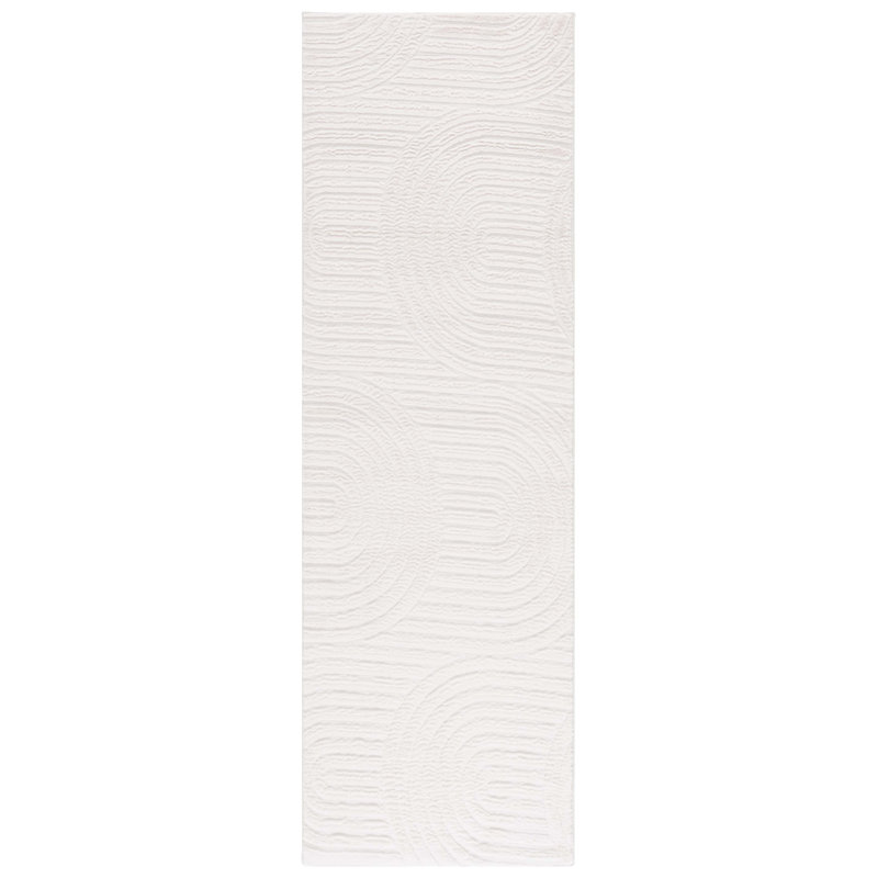 Zurek Performance Machine Washable Geometric Rug, Runner 2'6" x 8'