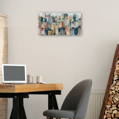 Night Life by Studio Arts Canvas Art Print