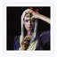 Twiggy With Lucite Rings Print