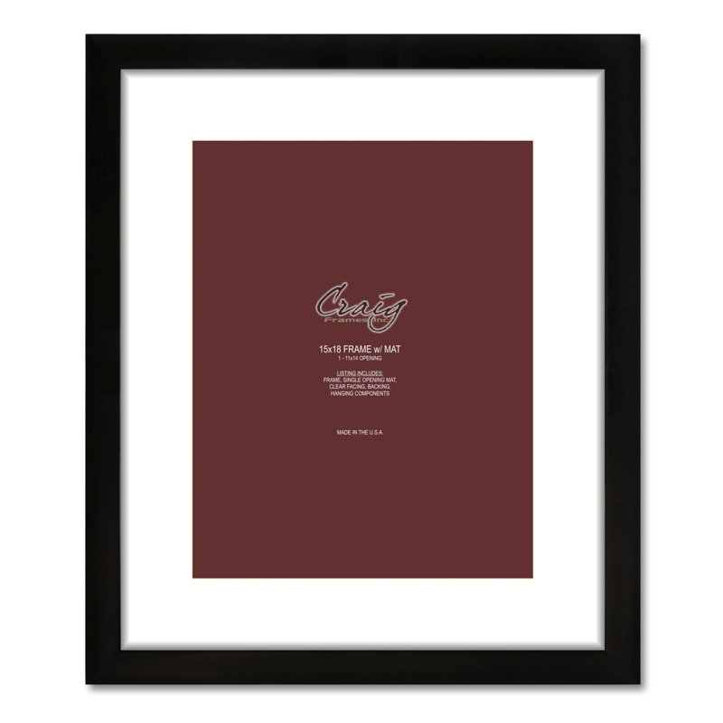 Cadre photo Ruyle, 11 po x 14 po, 13 po x 16 po emmêlé à 11 po x 14 po