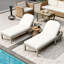 Chaise longue d'extérieur-544134912