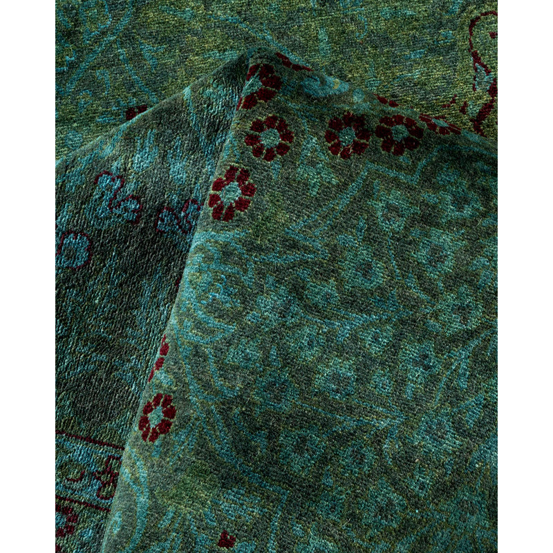 Tapis gris unique 9 pi 1 po x 17 pi 9 po Gisella
