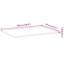  Table Top Rectangular Solid Wood Acacia-57645328-57645342