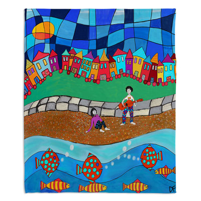 Couverture sherpa doux 