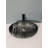 QieRao 16'' Marble Ceramic Oval Bathroom Sink