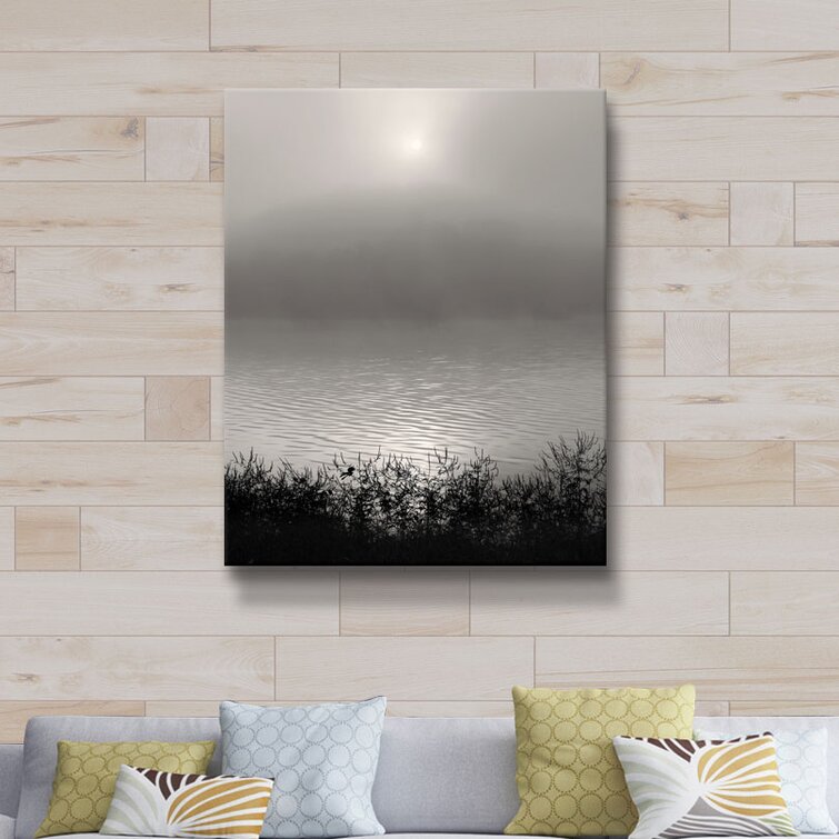 " Monochrome Sunrise " on Canvas