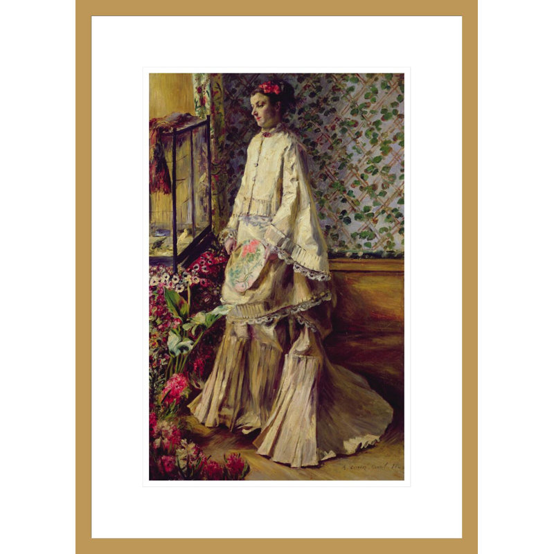 Portrait of Rapha par Pierre-Auguste Renoir, impression giclée sur cadre, H 21,75 po x l 15,78 po