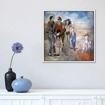 Family of Saltimbanques by Pablo Picasso - 1 Piece Painting on Canvas