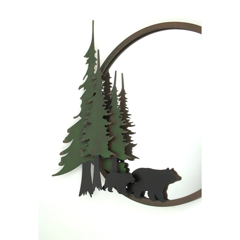 Miroir mural Rustic Lodge