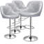 Tabouret de bar réglable en cuir Calvyn-784560865-748076458